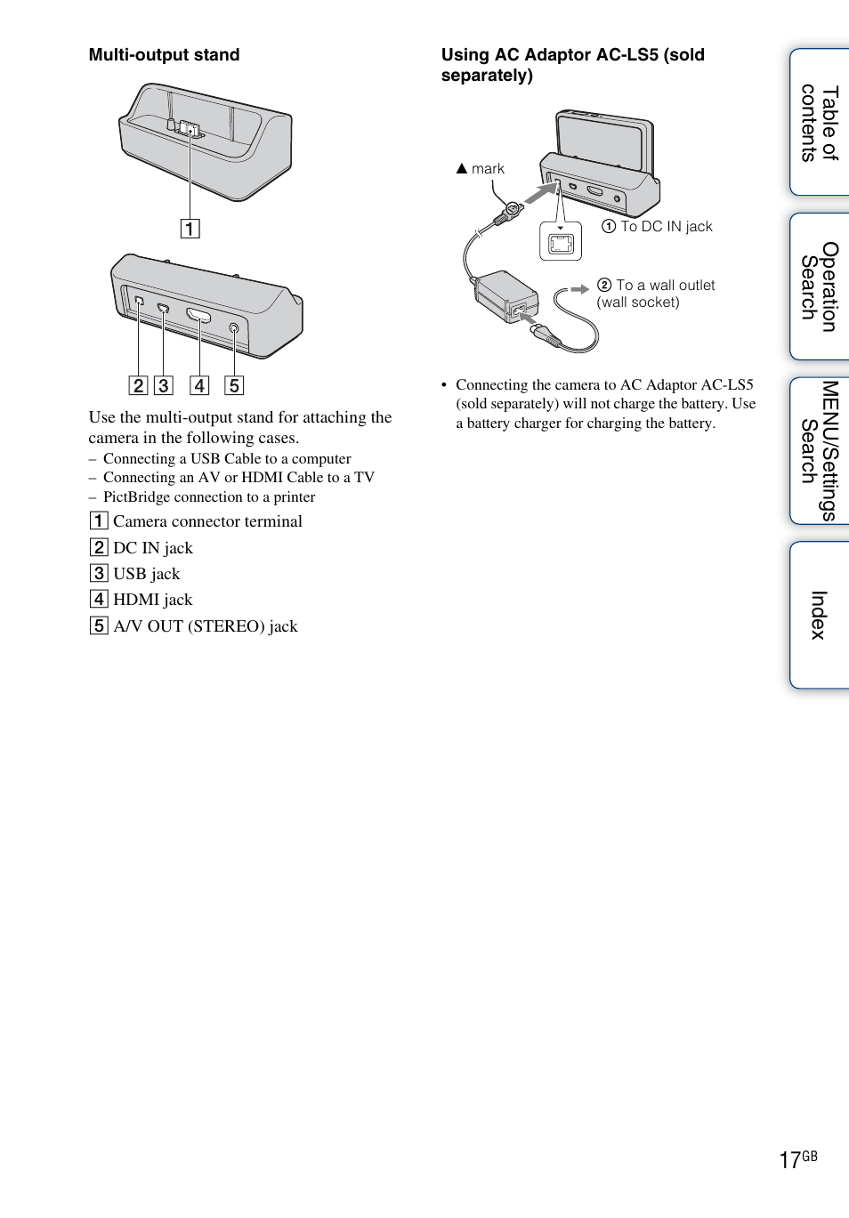 Sony DSC-TX7 User Manual | Page 17 / 168