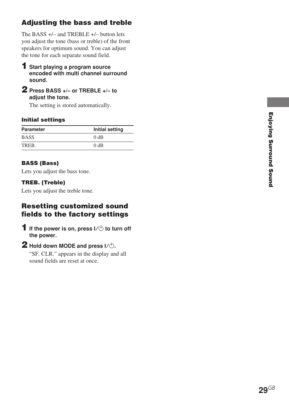 Sony STR-DE585 User Manual | Page 29 / 56