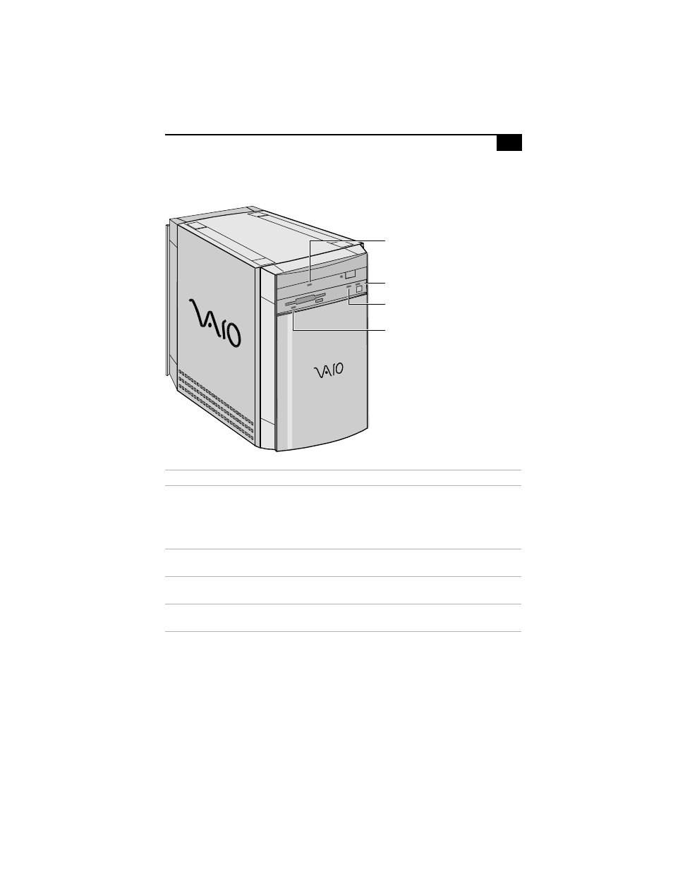 Indicators, 5indicators | Sony PCV-E518DS User Manual | Page 13 / 114
