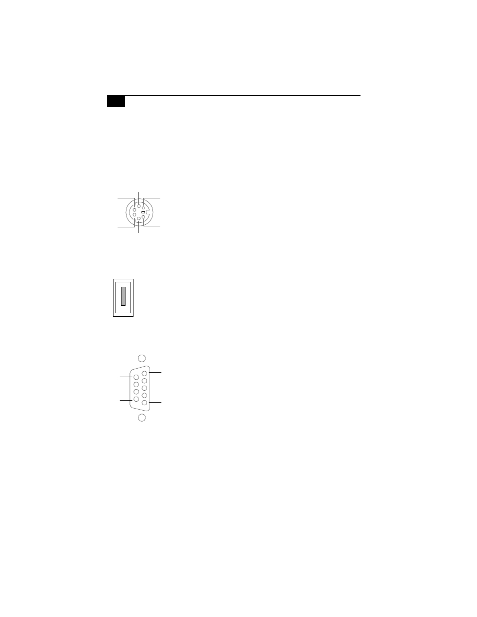 I/o connectors, Keyboard and mouse, Usb port | Serial port, 10 i/o connectors | Sony PCV-E518DS User Manual | Page 18 / 114