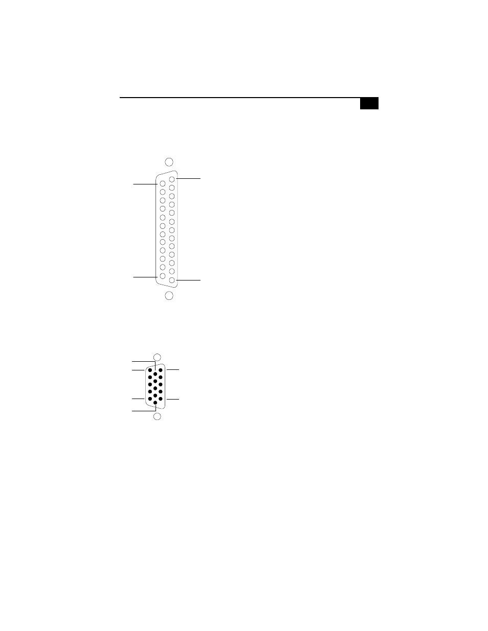 Printer port, Monitor | Sony PCV-E518DS User Manual | Page 19 / 114