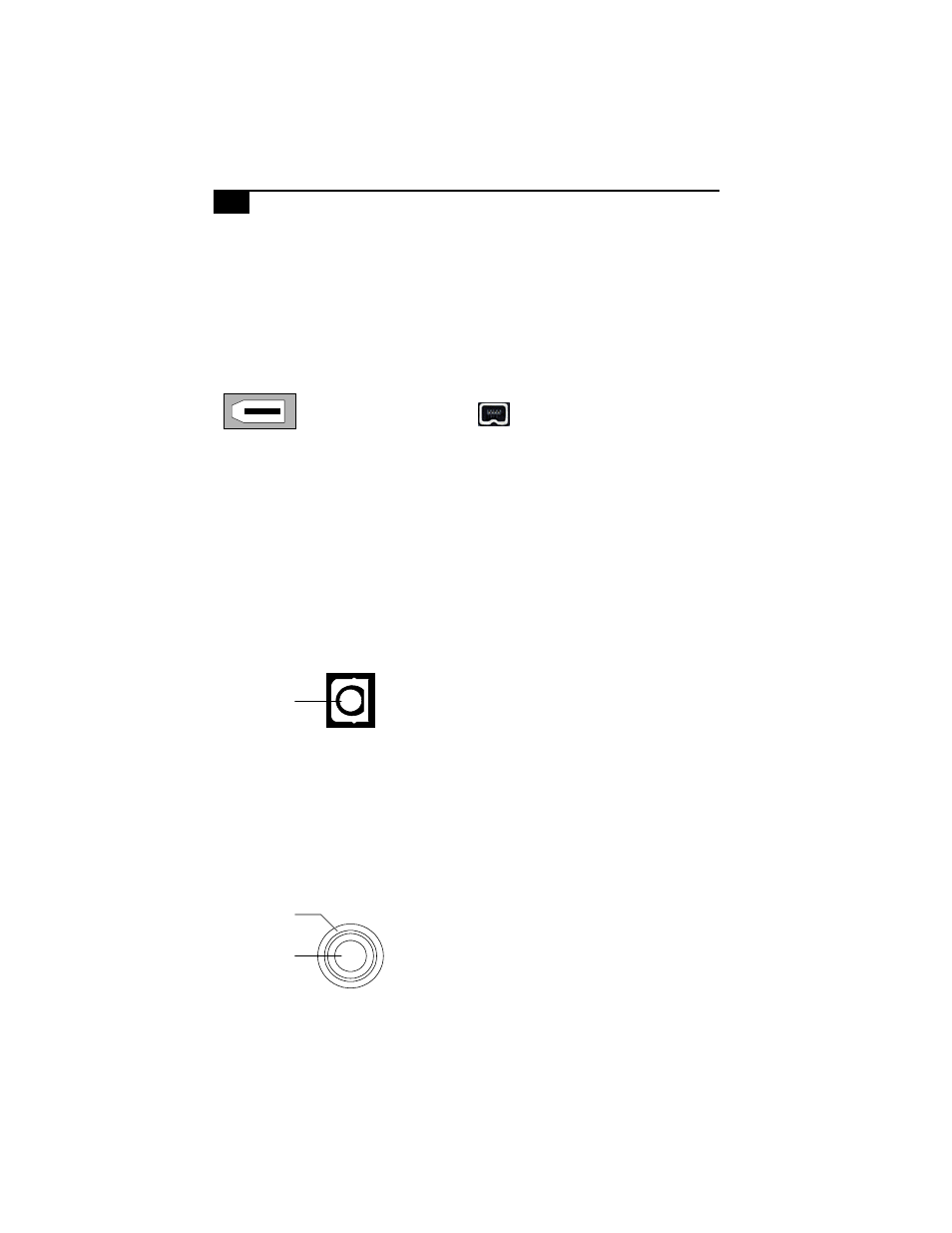 I.link™ (ieee-1394) connectors, Optical digital audio output connector, S-link™ (control a1) connector | Sony PCV-E518DS User Manual | Page 22 / 114