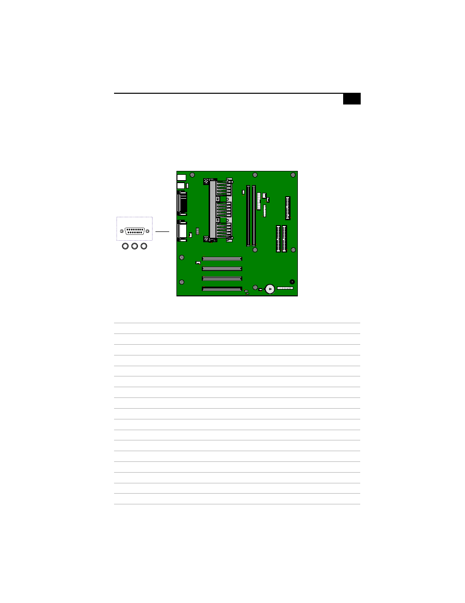 Game connector | Sony PCV-E518DS User Manual | Page 71 / 114
