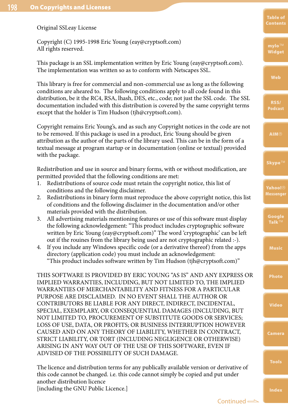 Sony COM-2 User Manual | Page 198 / 270