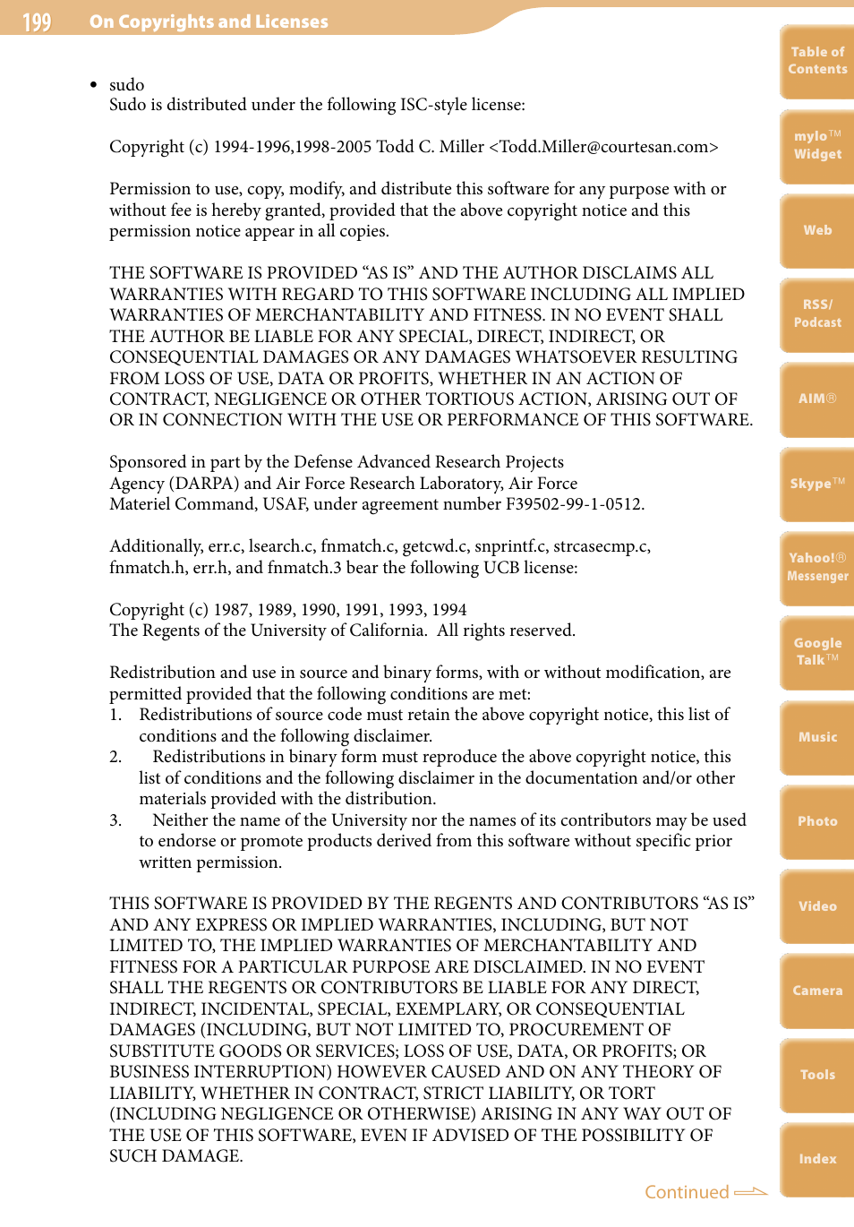 Sony COM-2 User Manual | Page 199 / 270