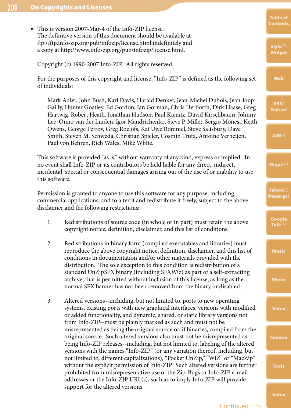 Sony COM-2 User Manual | Page 200 / 270