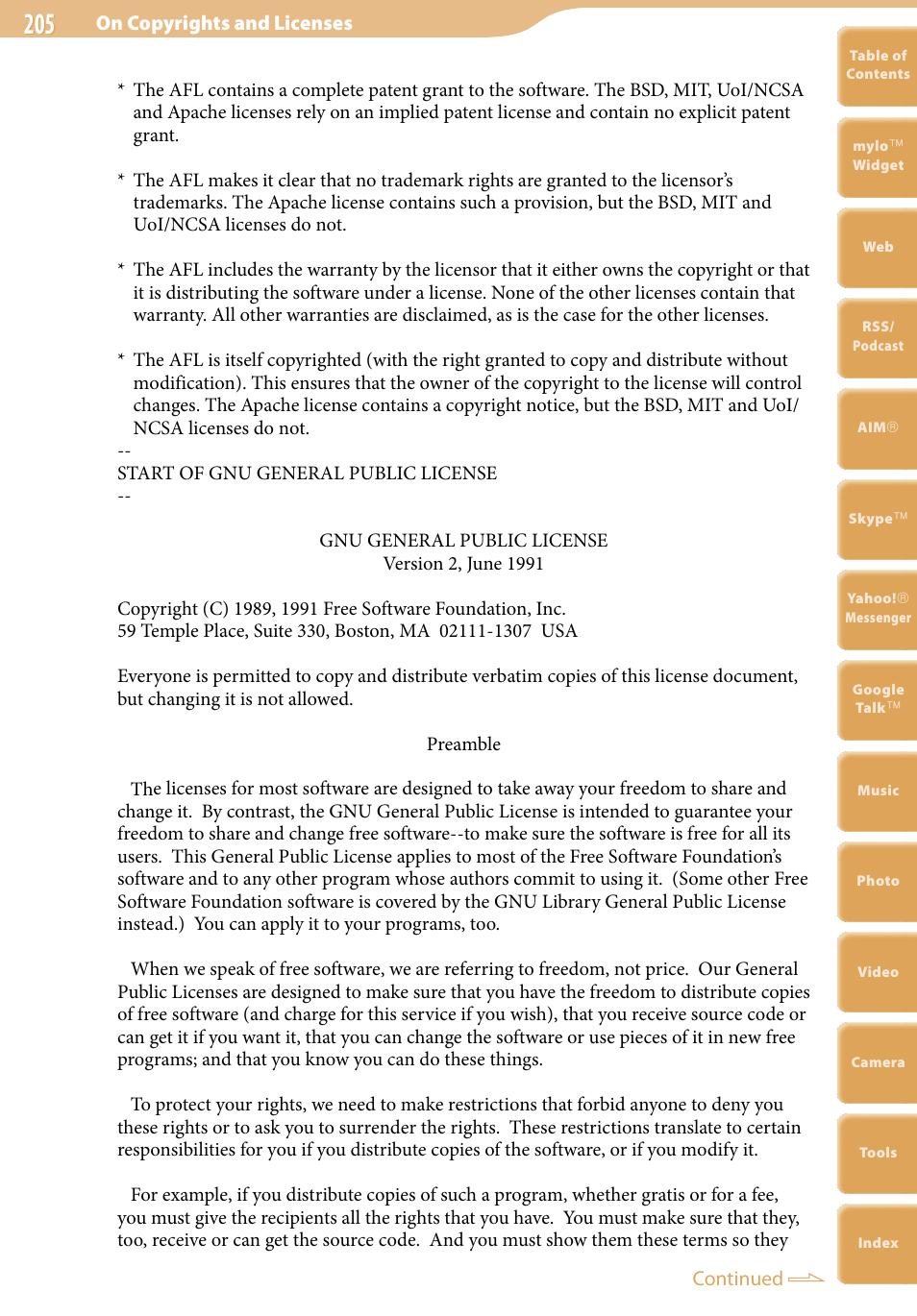Sony COM-2 User Manual | Page 205 / 270