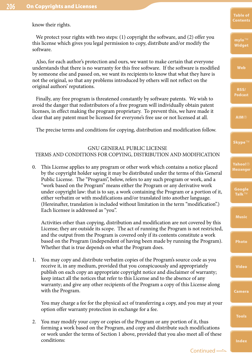 Sony COM-2 User Manual | Page 206 / 270