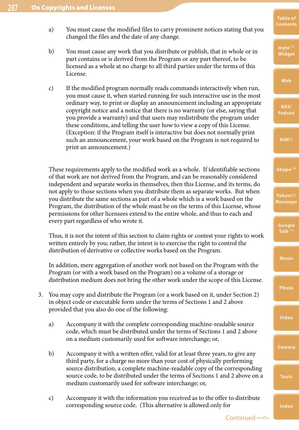 Sony COM-2 User Manual | Page 207 / 270