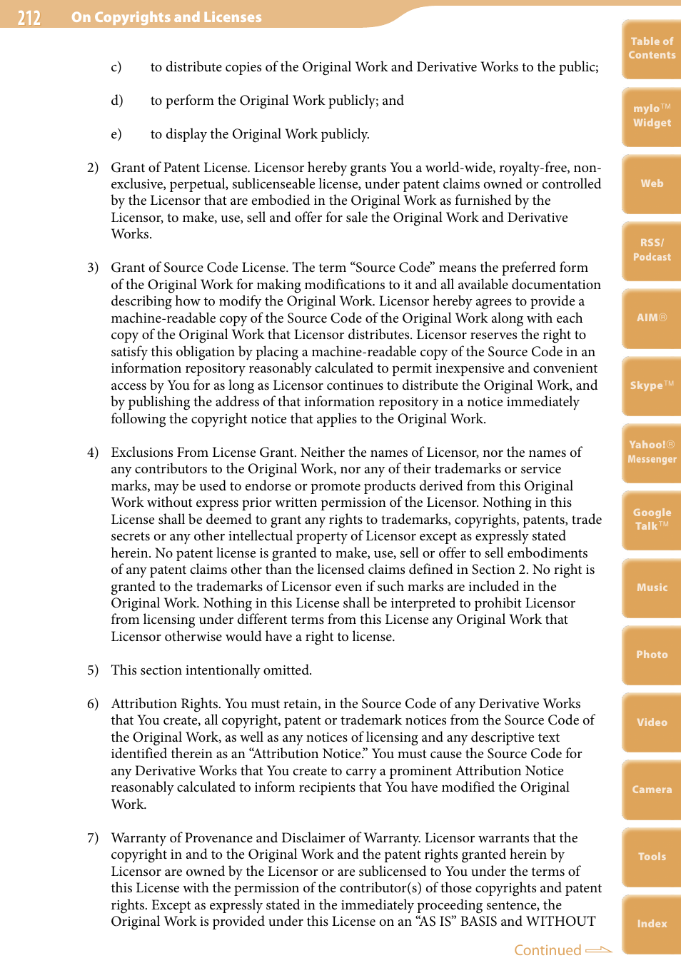 Sony COM-2 User Manual | Page 212 / 270