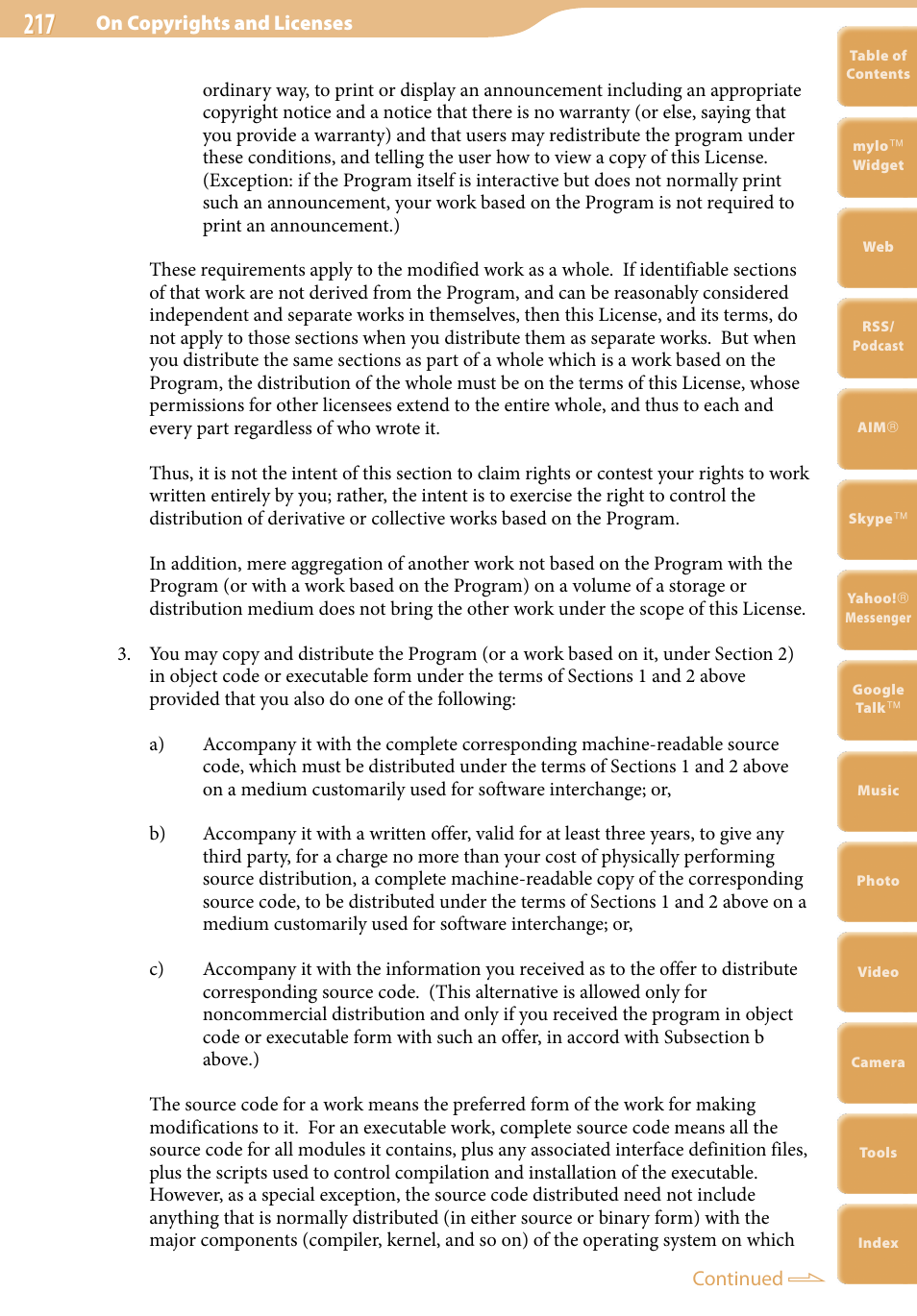 Sony COM-2 User Manual | Page 217 / 270