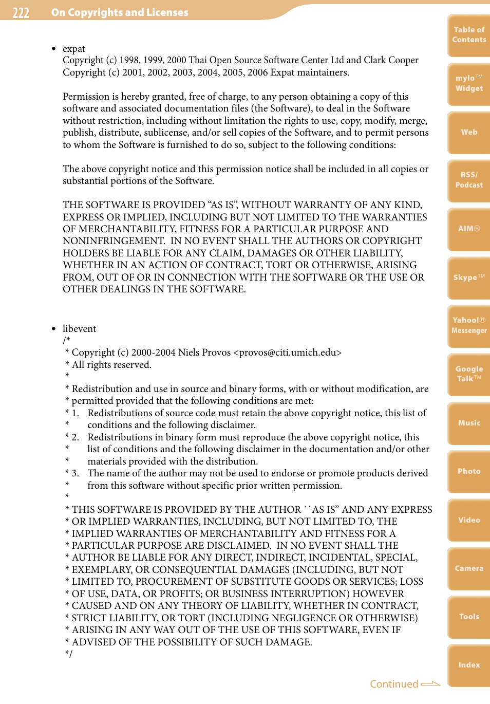 Sony COM-2 User Manual | Page 222 / 270