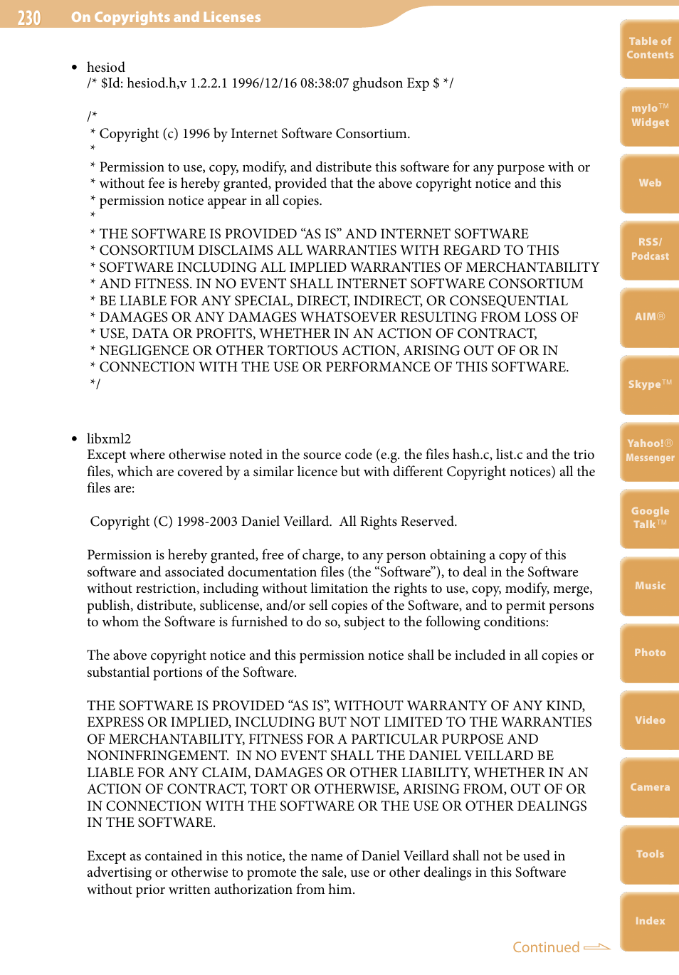 Sony COM-2 User Manual | Page 230 / 270
