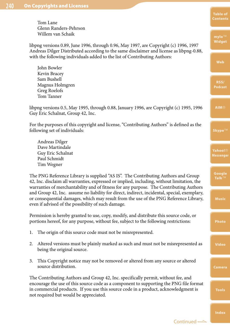 Sony COM-2 User Manual | Page 240 / 270