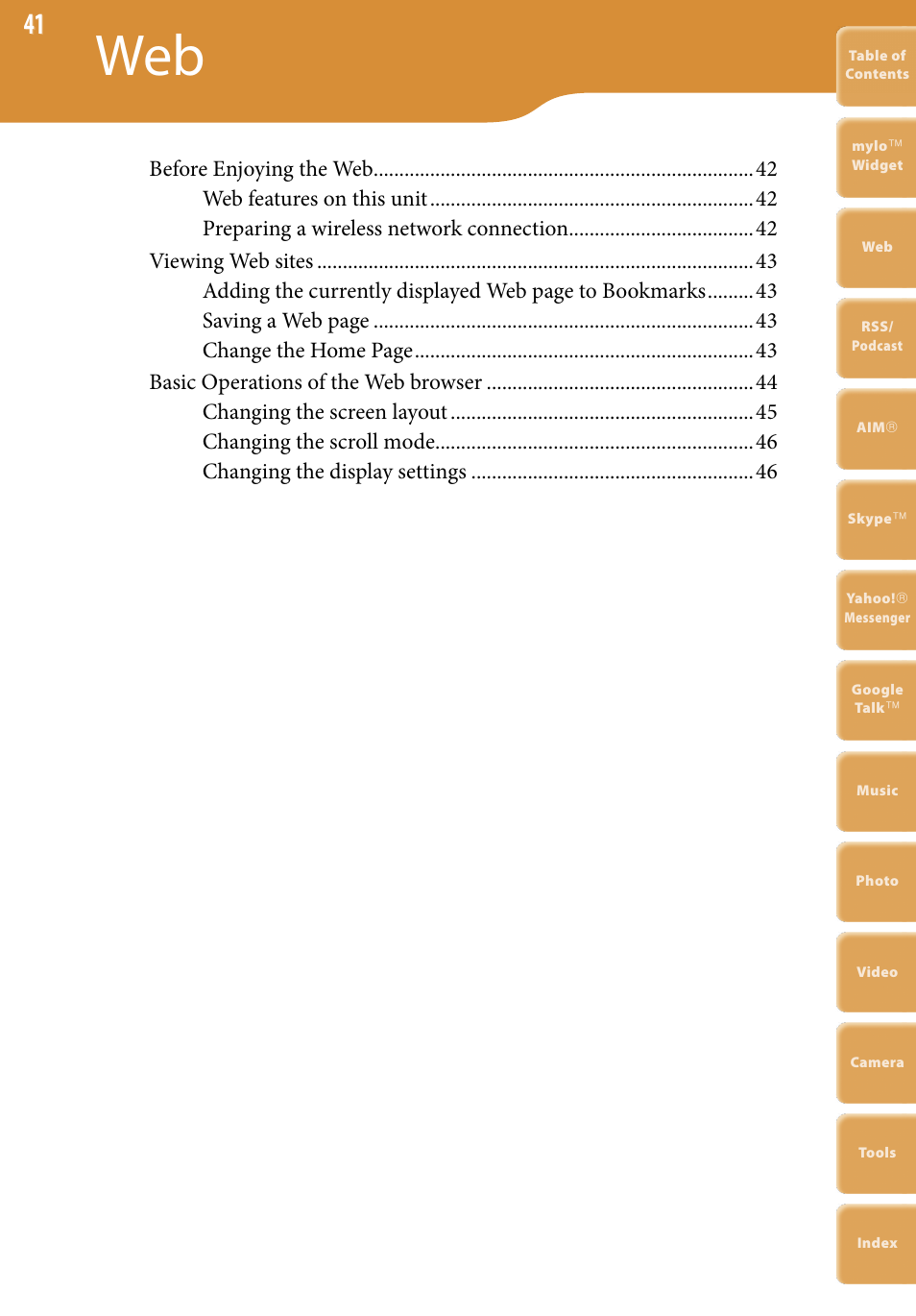 Sony COM-2 User Manual | Page 41 / 270