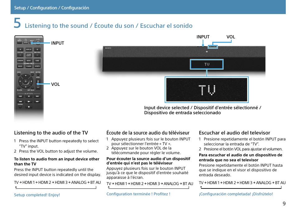 Sony HT-CT770 User Manual | Page 9 / 16