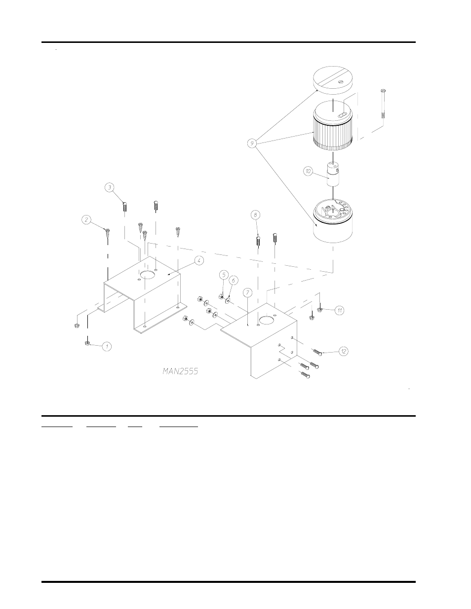 End of cycle light assembly | American Dryer Corp. AD-410 User Manual | Page 16 / 72