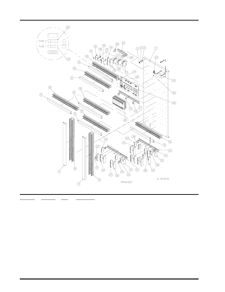 Right hand electrical control panel | American Dryer Corp. AD-410 User Manual | Page 26 / 72