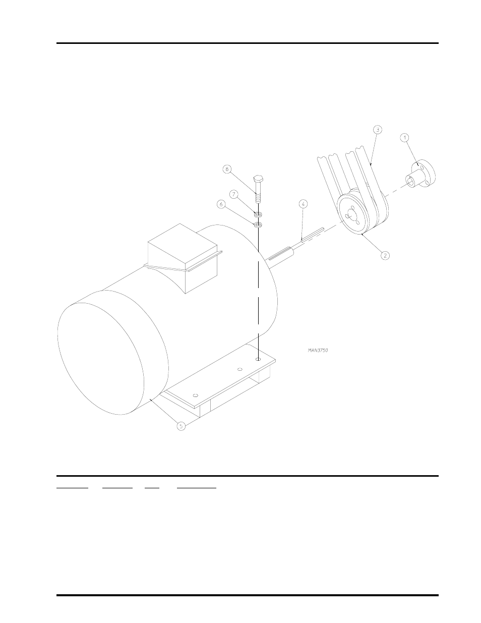 Drive motor assembly | American Dryer Corp. AD-410 User Manual | Page 39 / 72