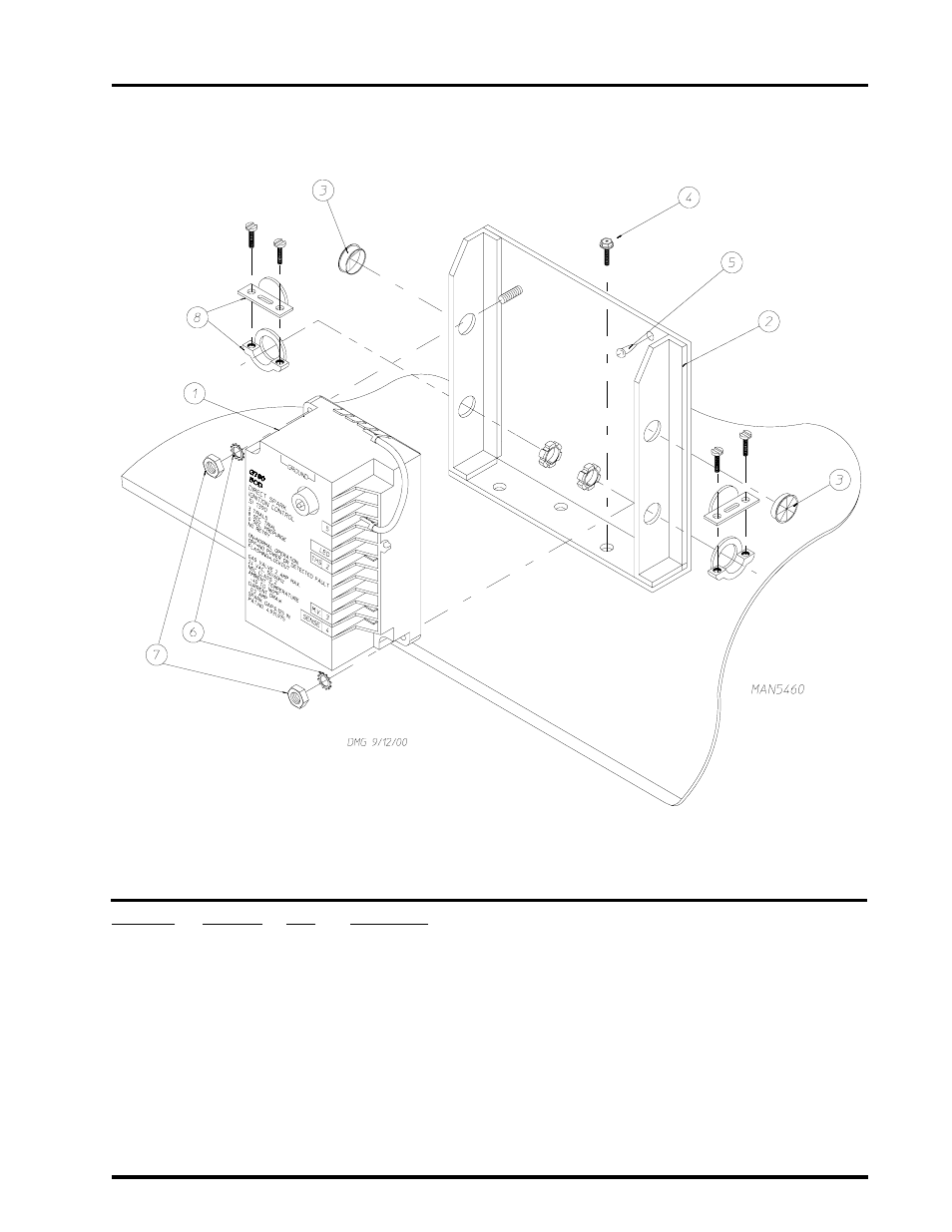 Direct spark ignition (dsi) module assembly | American Dryer Corp. AD-410 User Manual | Page 47 / 72