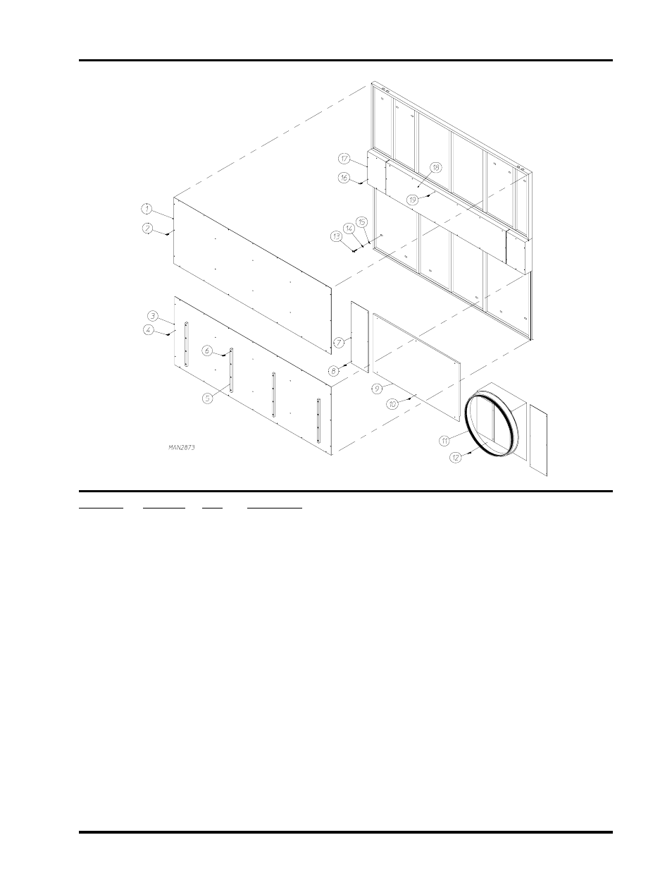 Solid back panel assembly | American Dryer Corp. AD-410 User Manual | Page 5 / 72