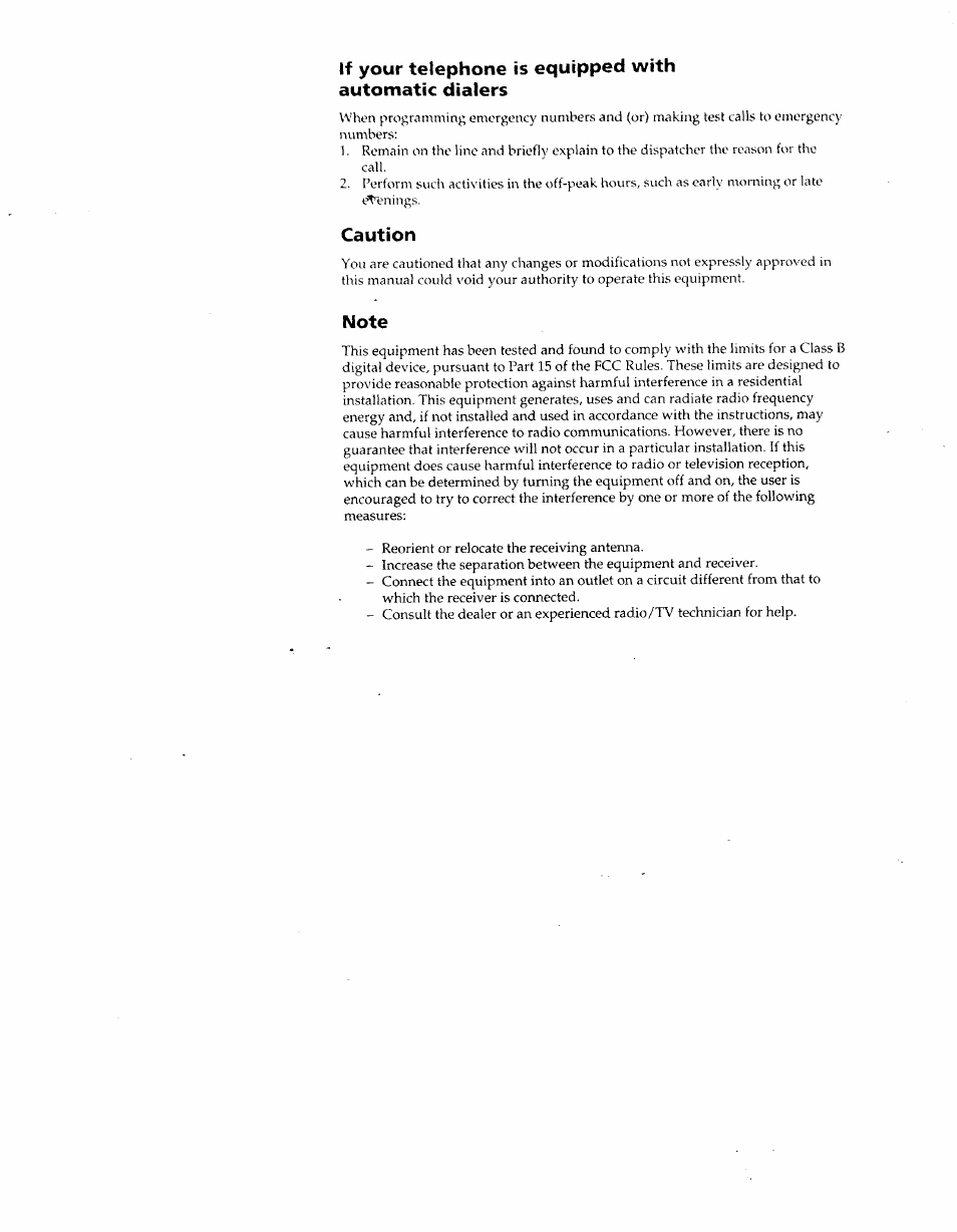 Caution, Note | Sony IT-B9 User Manual | Page 6 / 28