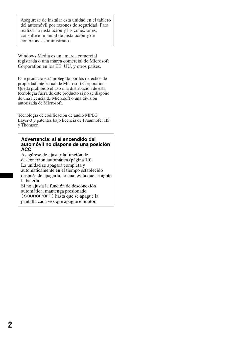 Sony CDX-GT25MPW User Manual | Page 18 / 36