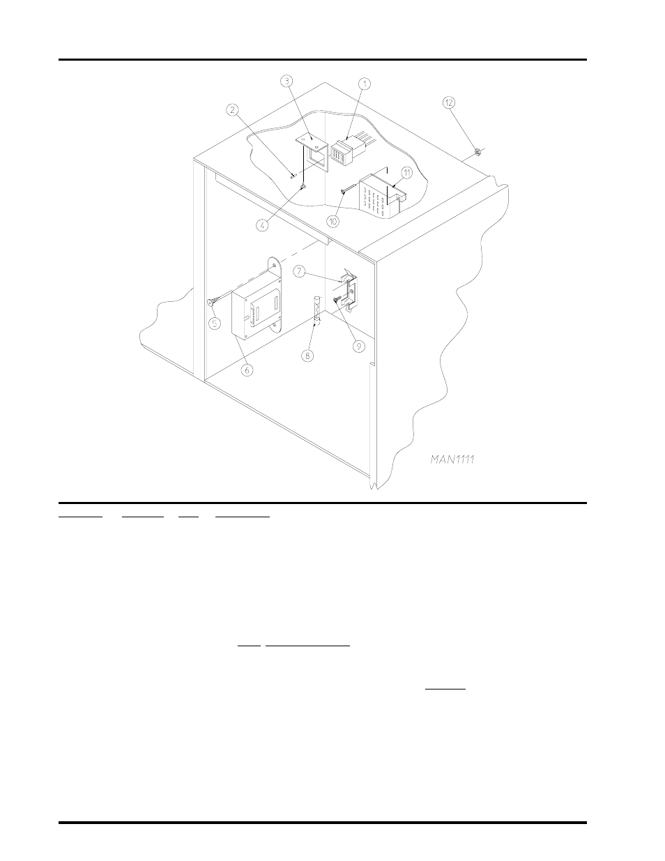 Dual timer control box assembly | American Dryer Corp. AD-75THS User Manual | Page 12 / 49