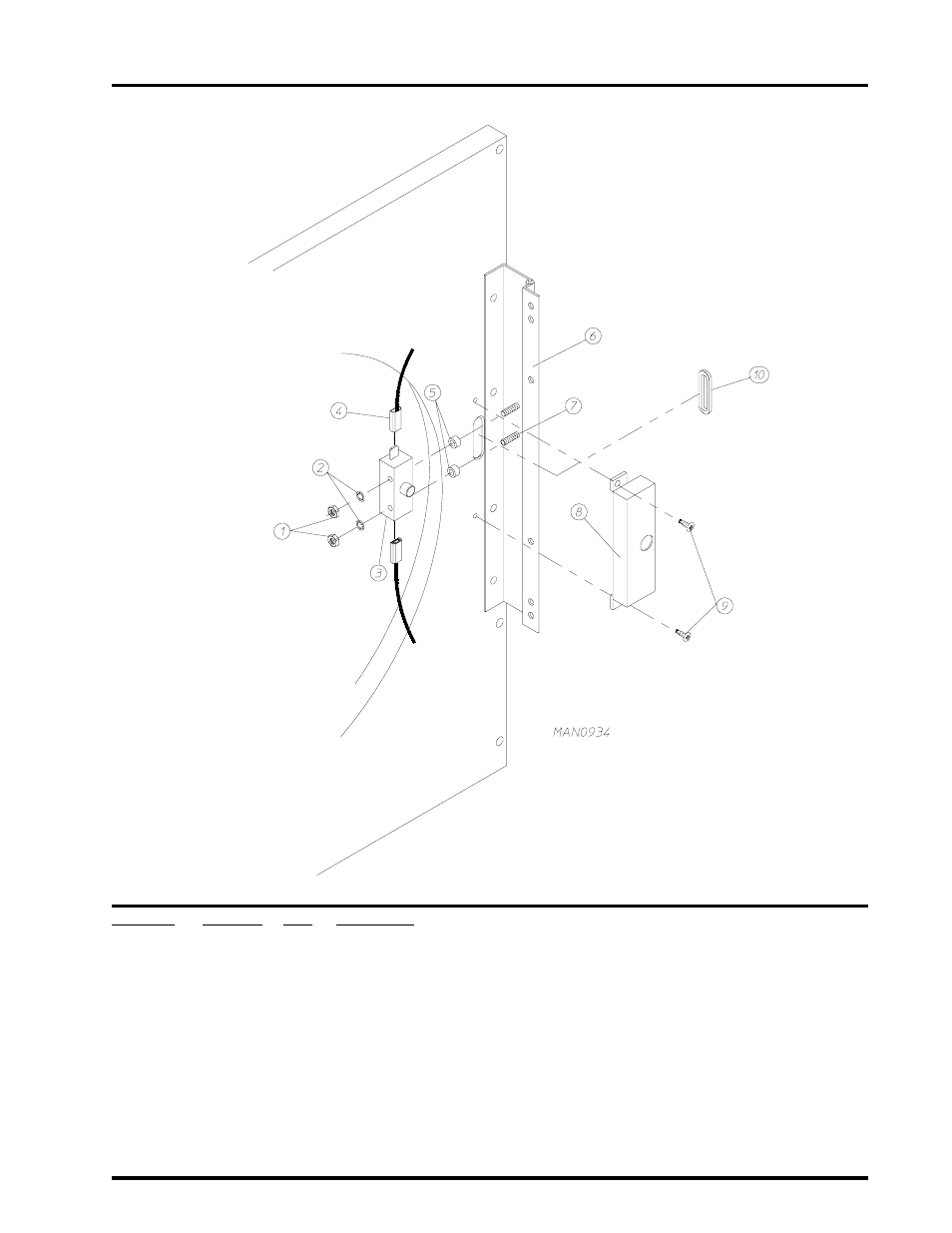 Main door switch housing | American Dryer Corp. AD-75THS User Manual | Page 15 / 49