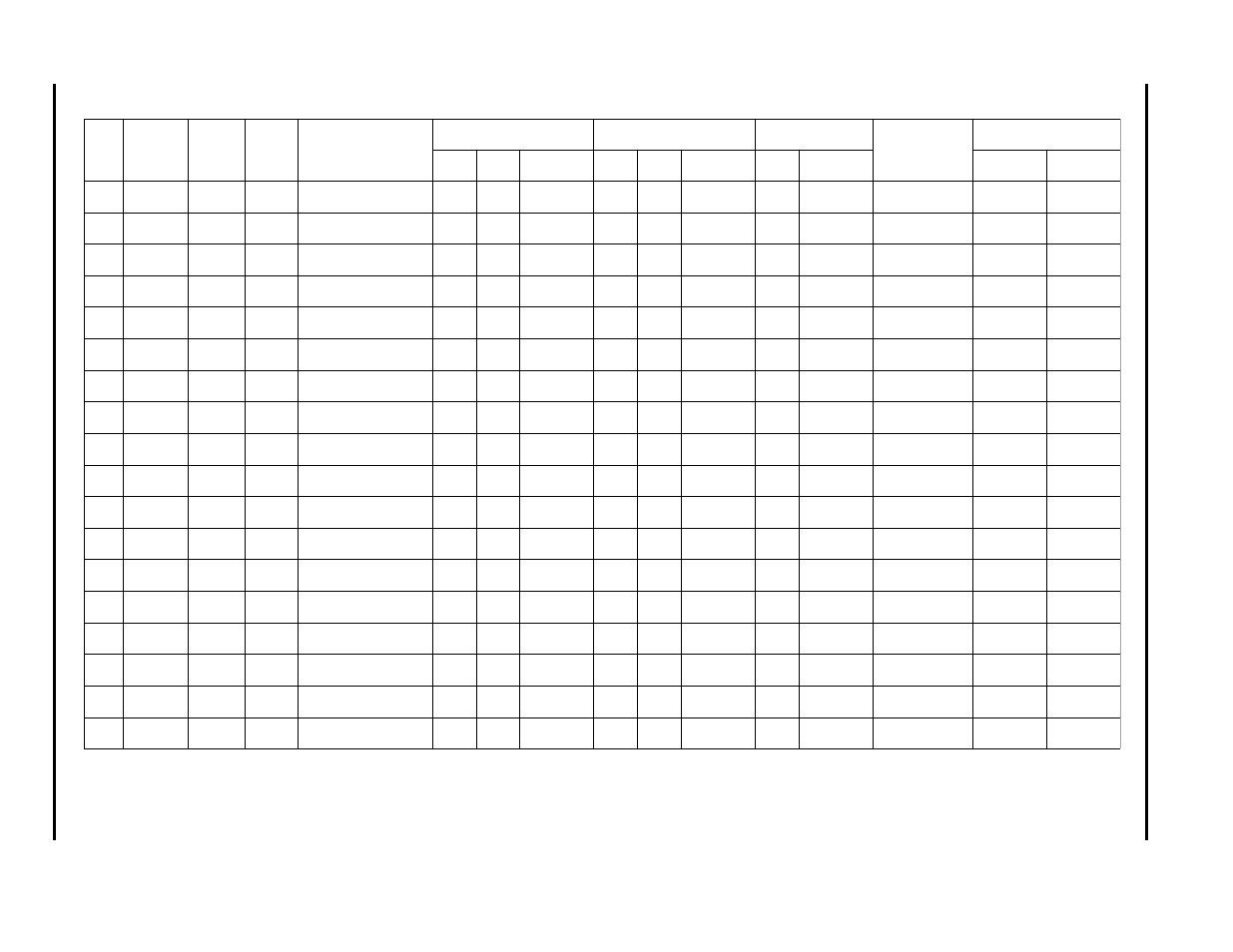 Electric oven component application chart | American Dryer Corp. AD-75THS User Manual | Page 36 / 49