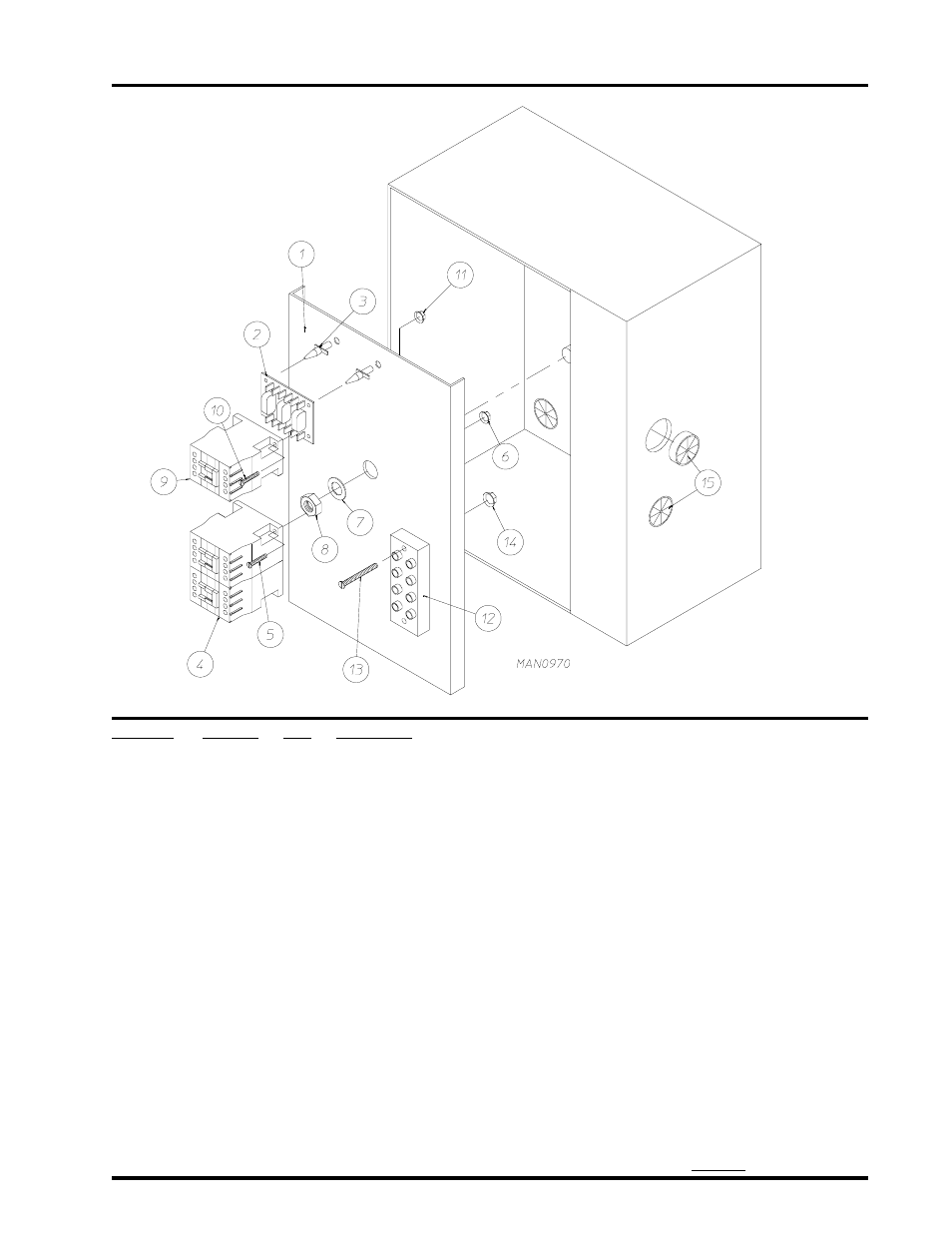 Microprocessor reversing rear control box assembly | American Dryer Corp. AD-75THS User Manual | Page 39 / 49