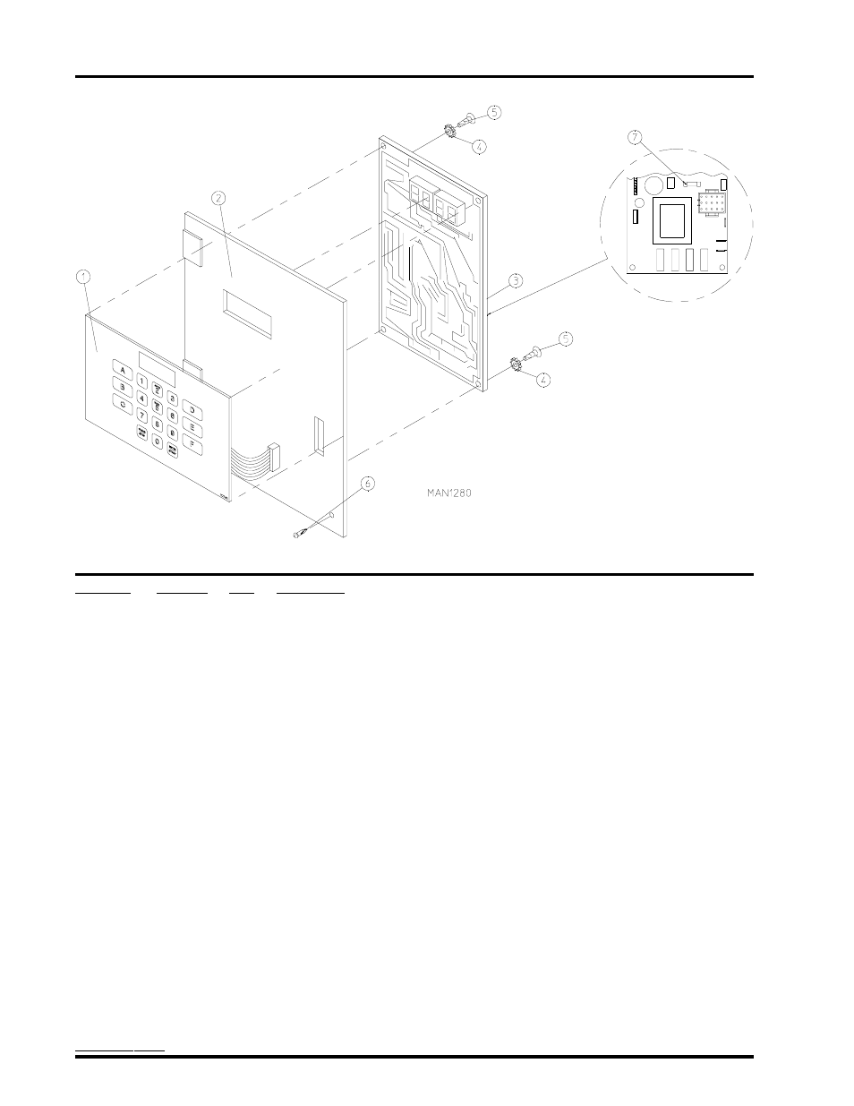 Phase 5 opl microprocessor control panel assembly | American Dryer Corp. AD-75THS User Manual | Page 6 / 49