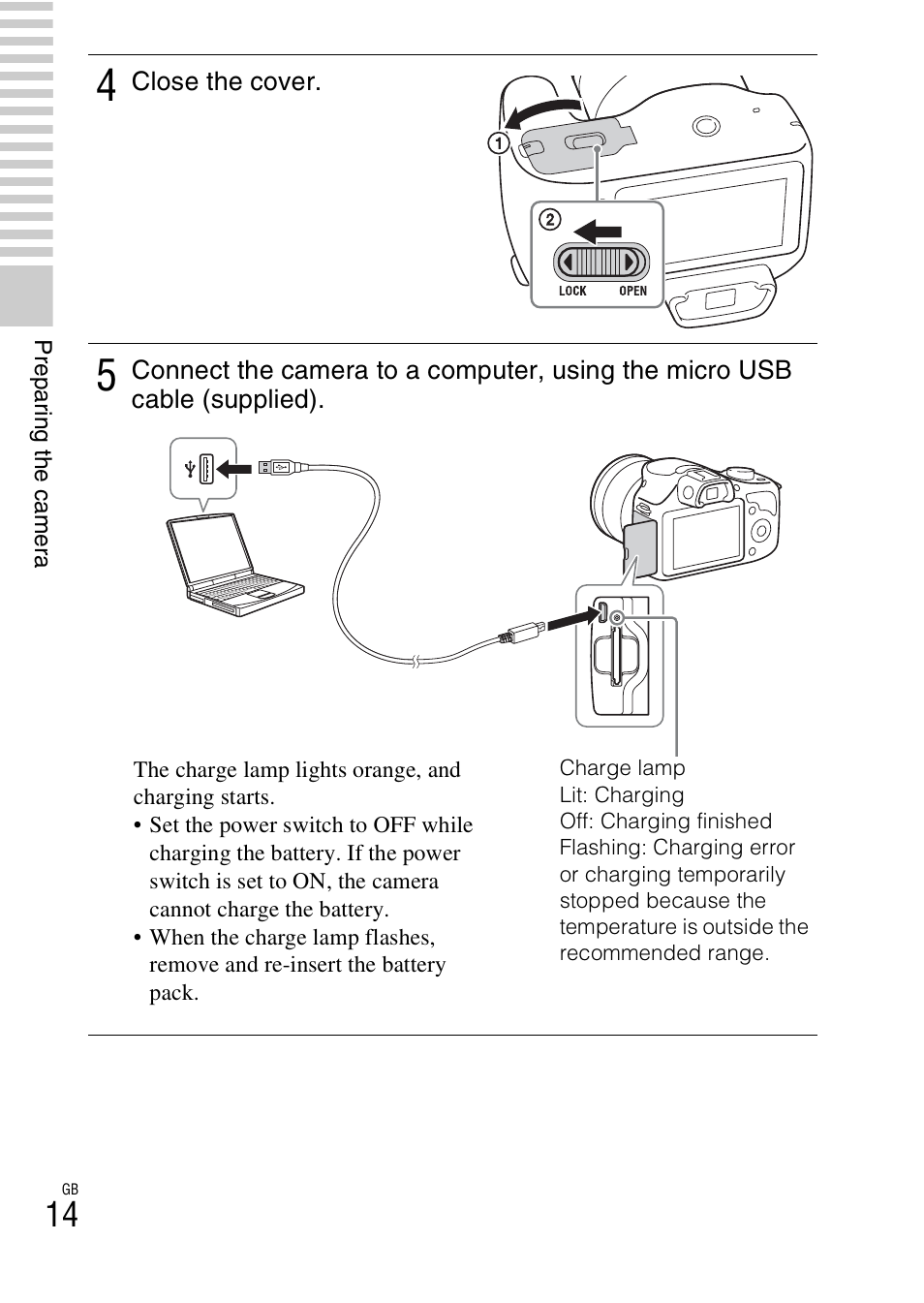 Sony ILCE-3000 User Manual | Page 14 / 92