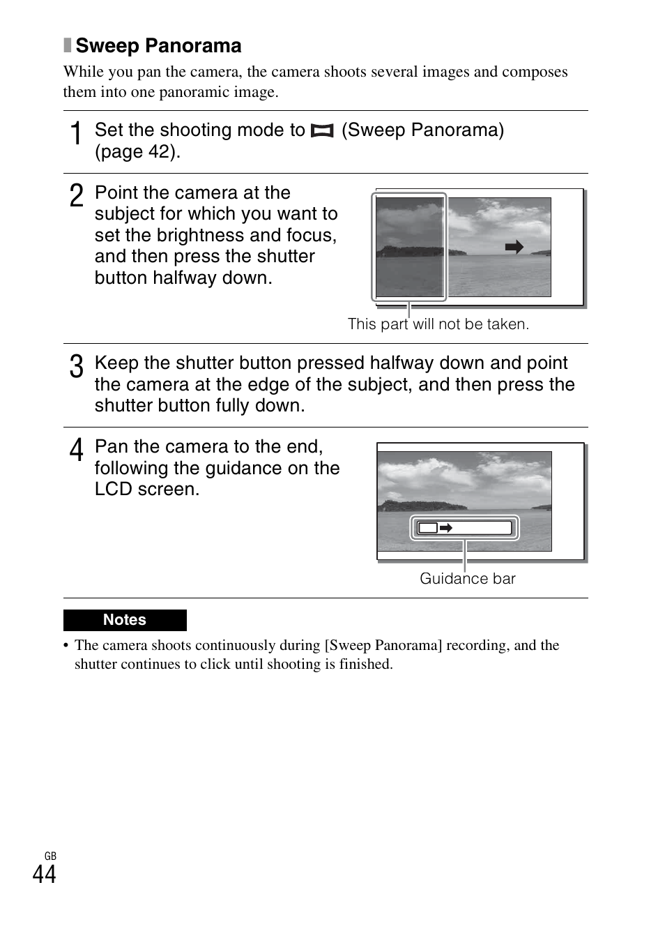 Sony ILCE-3000 User Manual | Page 44 / 92