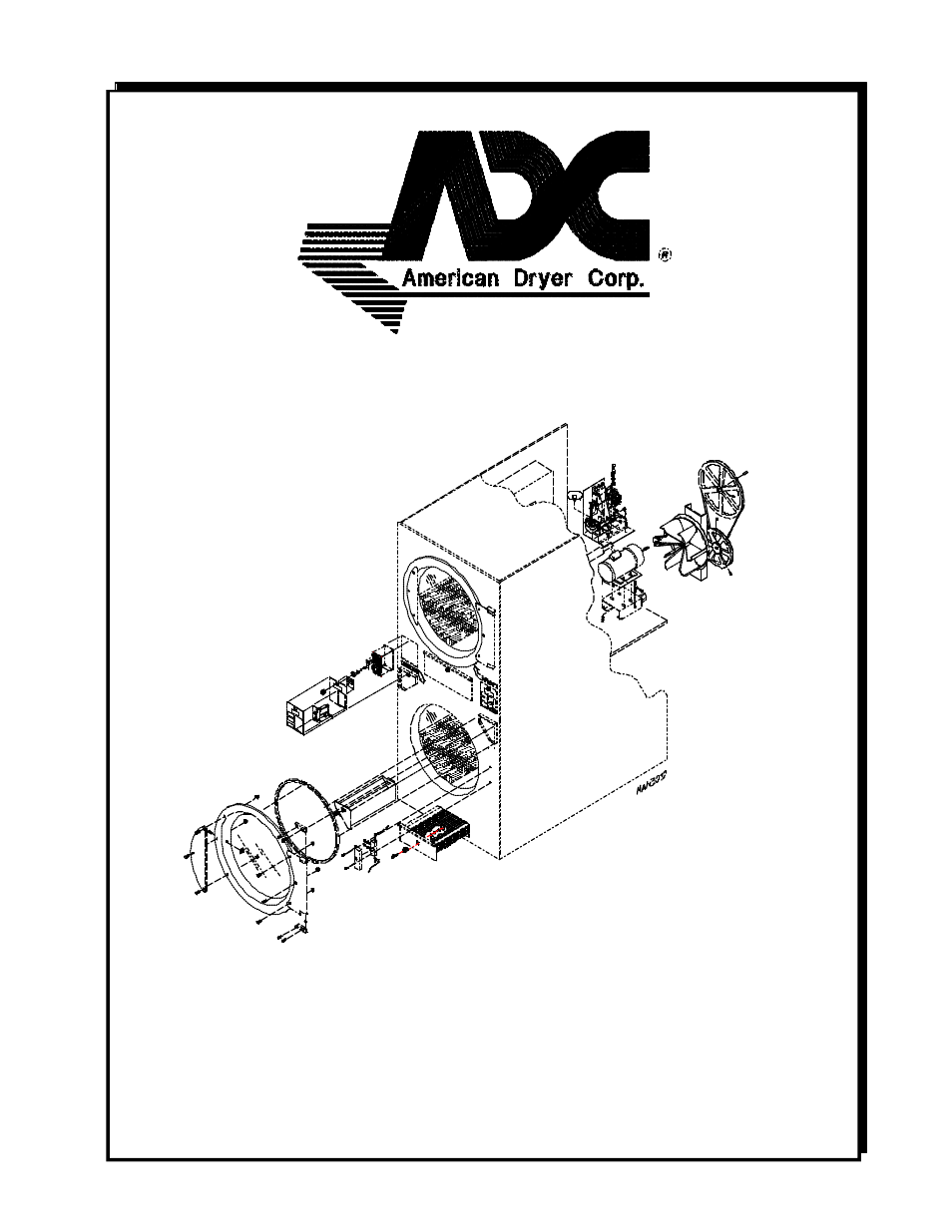 American Dryer Corp. Direct Spark Ignition WDA-530DSi II User Manual | 33 pages