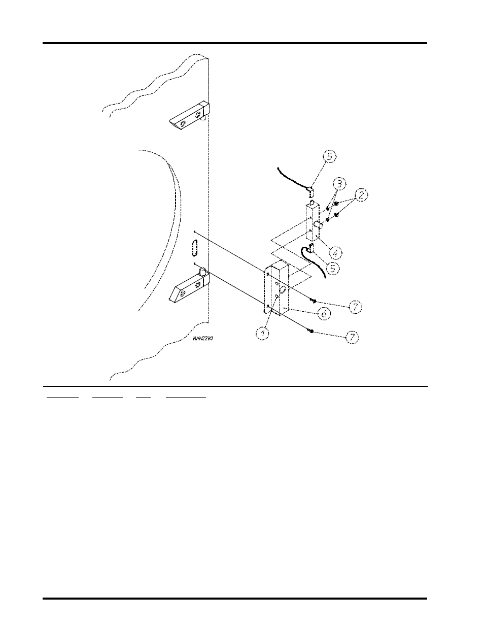 Main door switch assembly | American Dryer Corp. Direct Spark Ignition WDA-530DSi II User Manual | Page 12 / 33