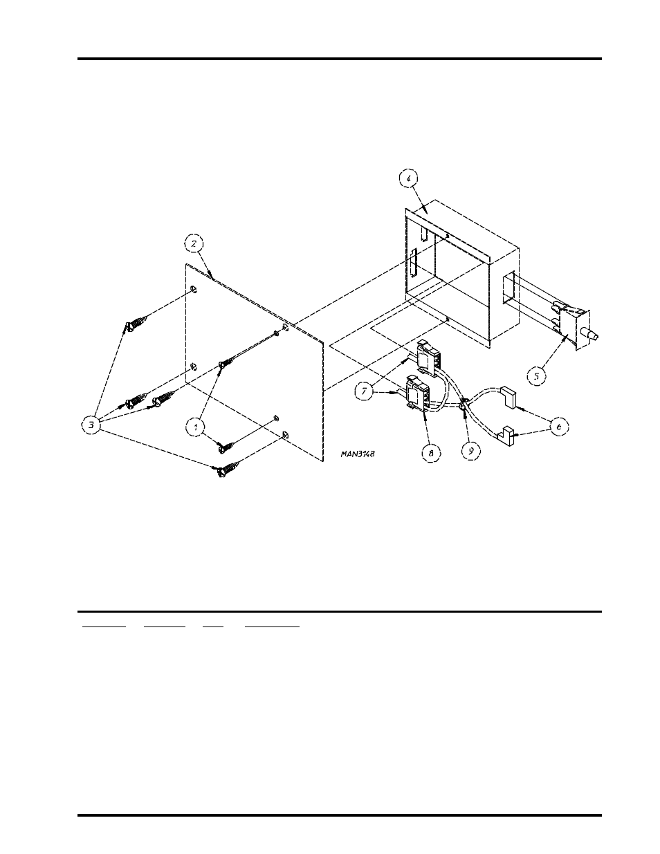 Lint drawer switch box assembly | American Dryer Corp. Direct Spark Ignition WDA-530DSi II User Manual | Page 15 / 33