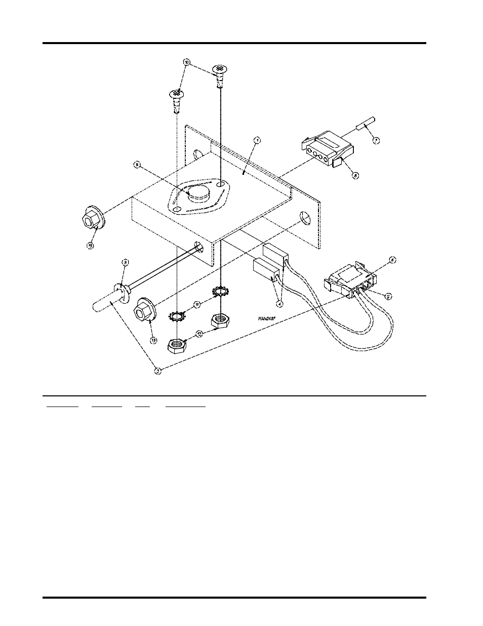 Microprocessor temperature sensor bracket assembly | American Dryer Corp. Direct Spark Ignition WDA-530DSi II User Manual | Page 16 / 33