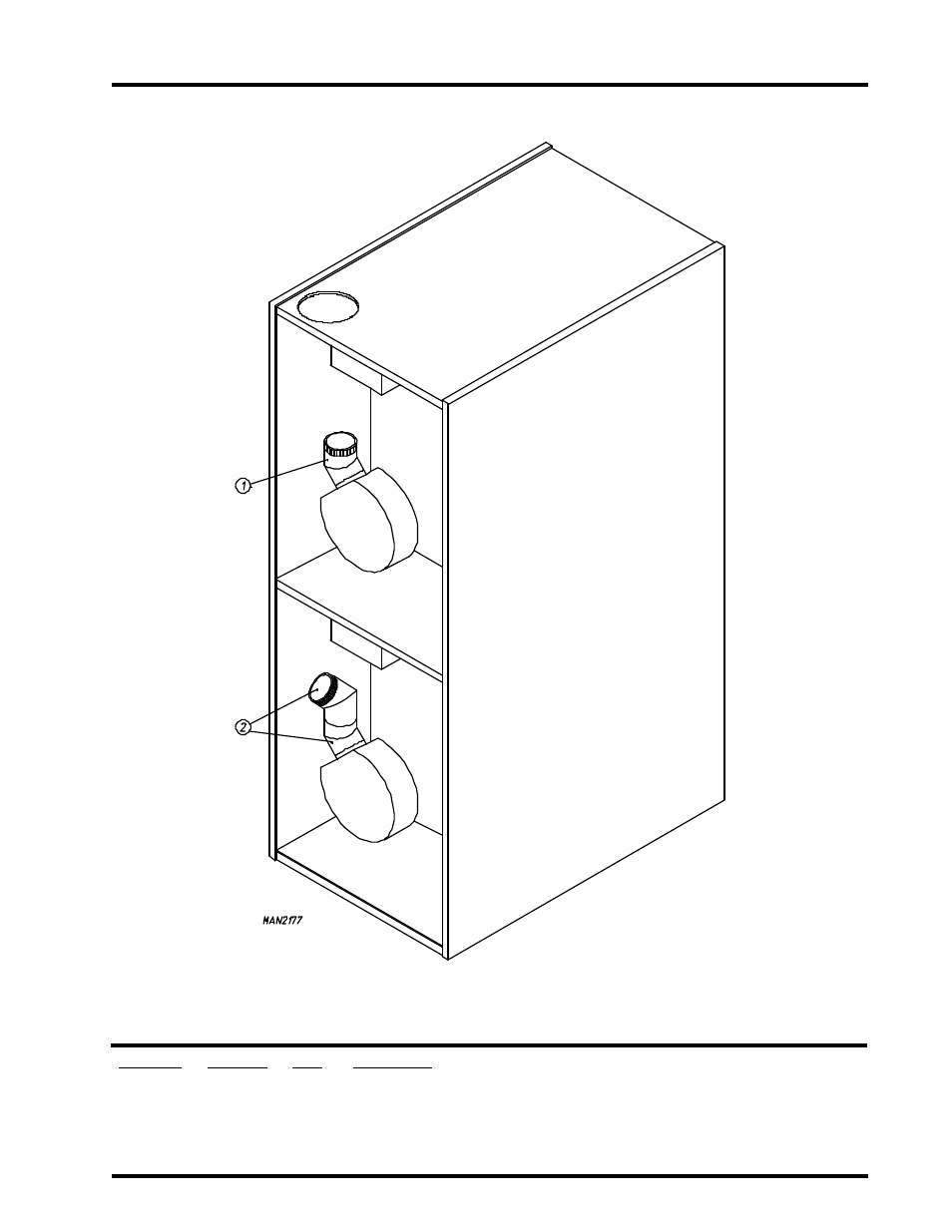 Exhaust duct assembly | American Dryer Corp. Direct Spark Ignition WDA-530DSi II User Manual | Page 31 / 33