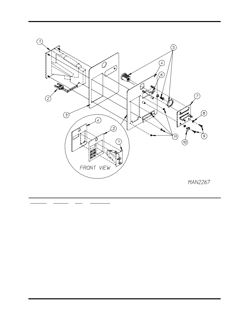 Right coin panel assembly | American Dryer Corp. Direct Spark Ignition WDA-530DSi II User Manual | Page 7 / 33