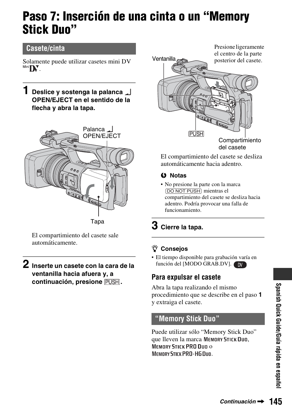 Sony HDR-FX1000 User Manual | Page 145 / 151