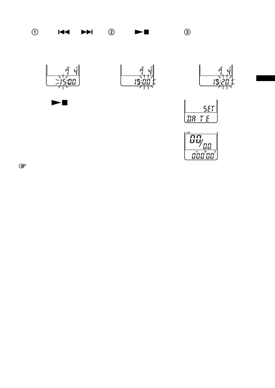 Sony ICD-BP120 User Manual | Page 11 / 68