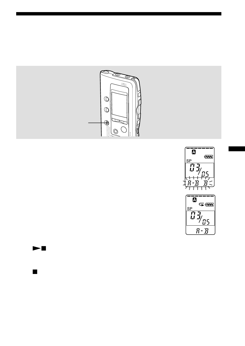 Sony ICD-BP120 User Manual | Page 23 / 68