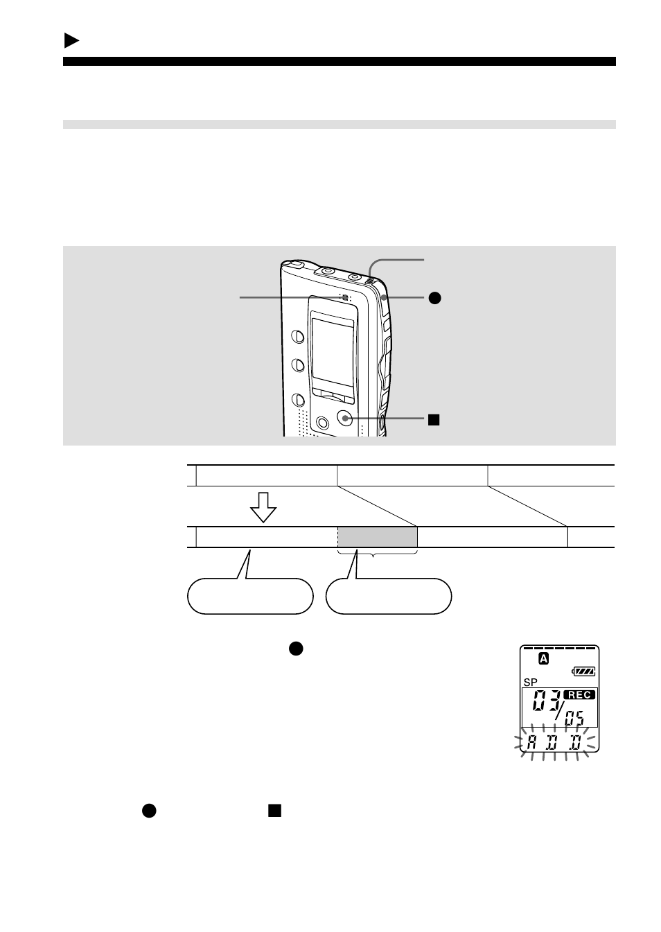 Editing messages, Adding a recording, 24 b editing messages | Sony ICD-BP120 User Manual | Page 24 / 68