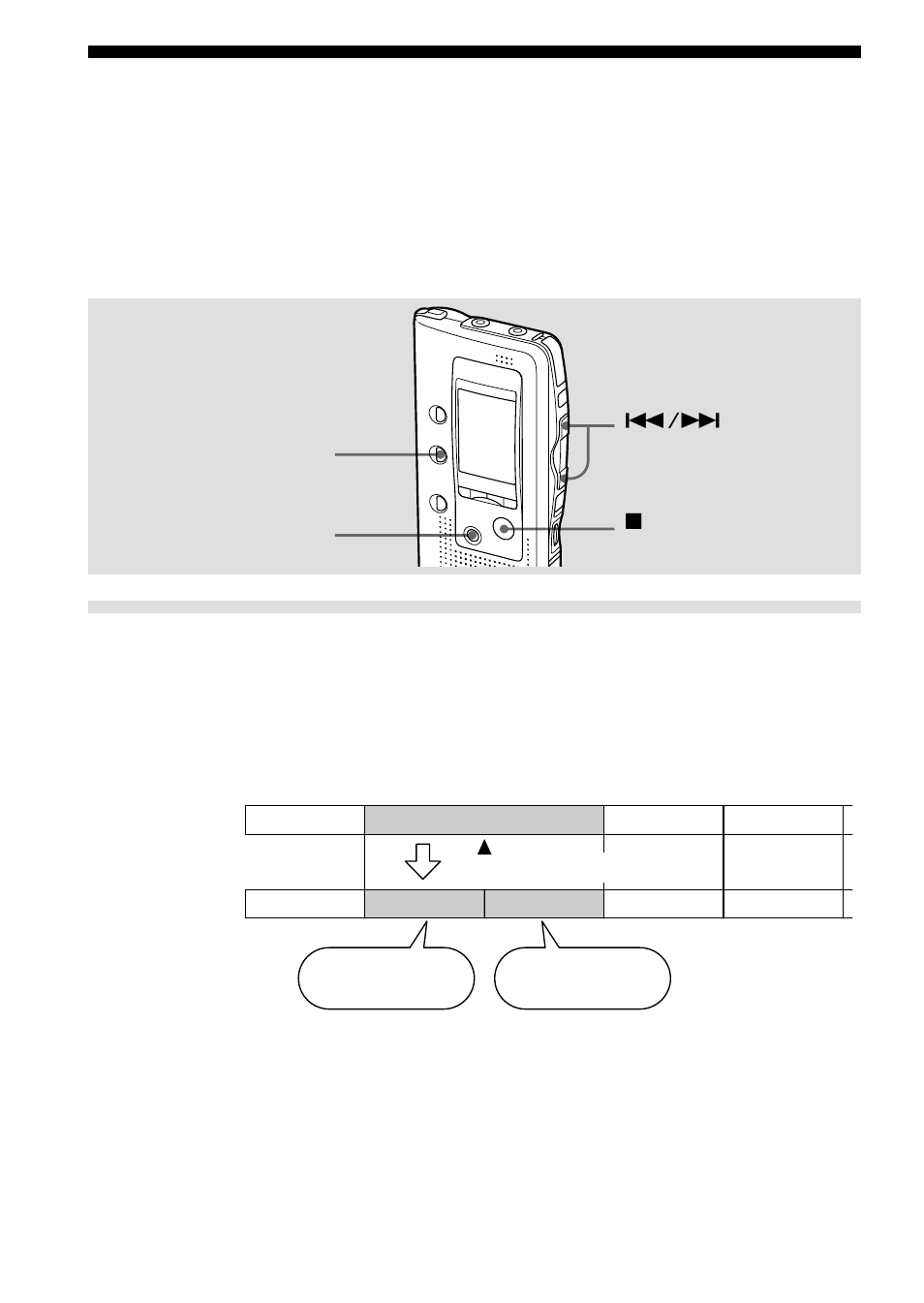 Dividing a message into two/combining messages, Index function, Dividing a message by adding an index | Sony ICD-BP120 User Manual | Page 26 / 68