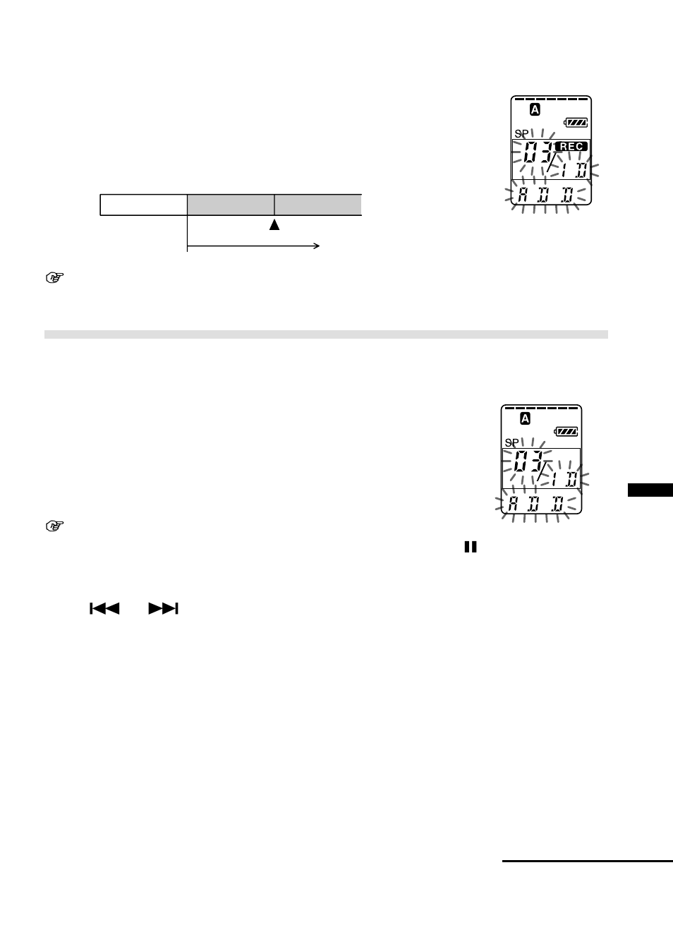 Sony ICD-BP120 User Manual | Page 27 / 68