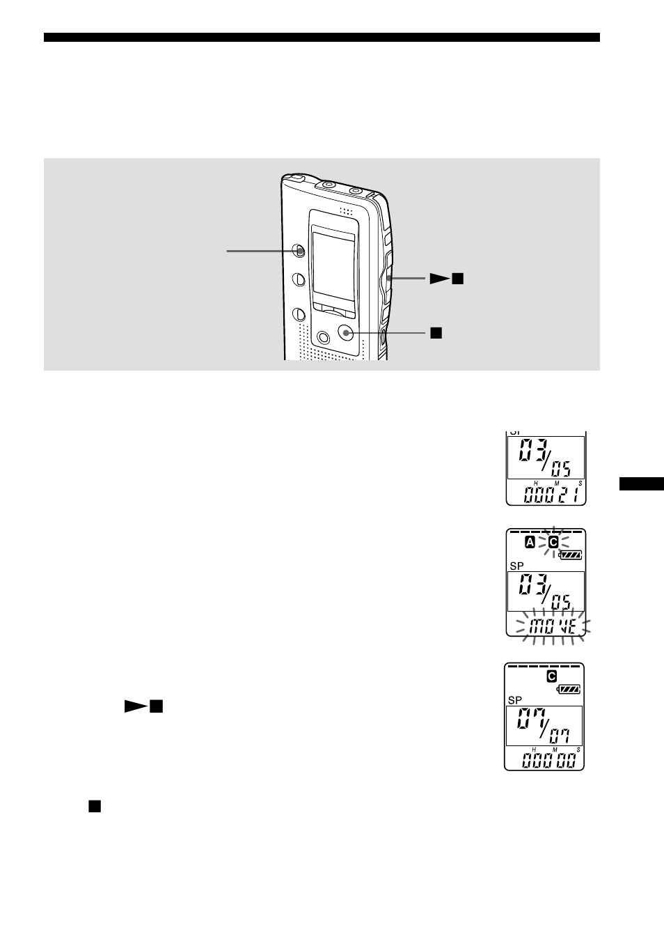 Sony ICD-BP120 User Manual | Page 29 / 68