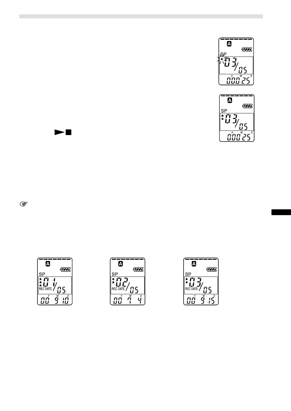 Sony ICD-BP120 User Manual | Page 31 / 68