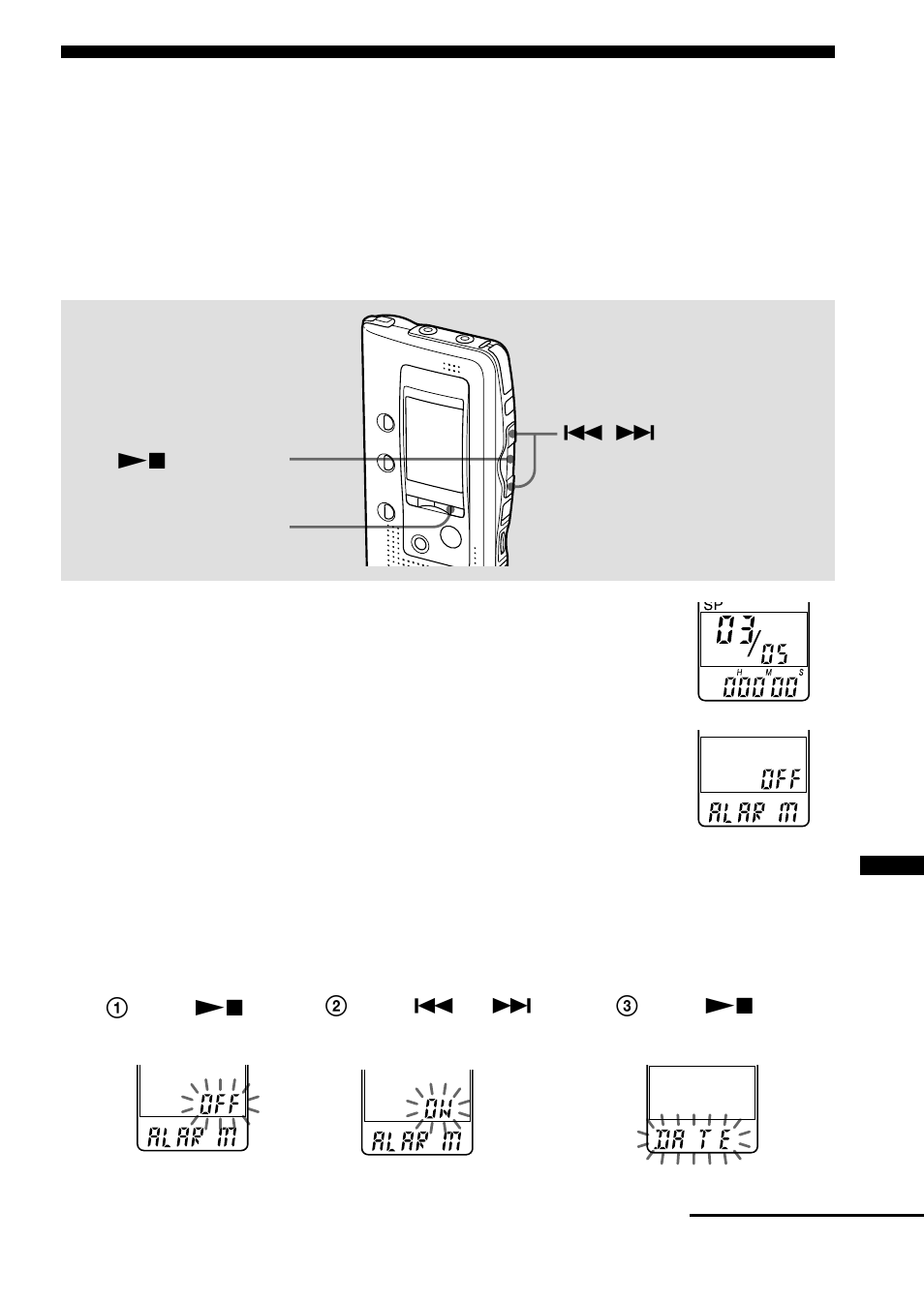 Sony ICD-BP120 User Manual | Page 35 / 68