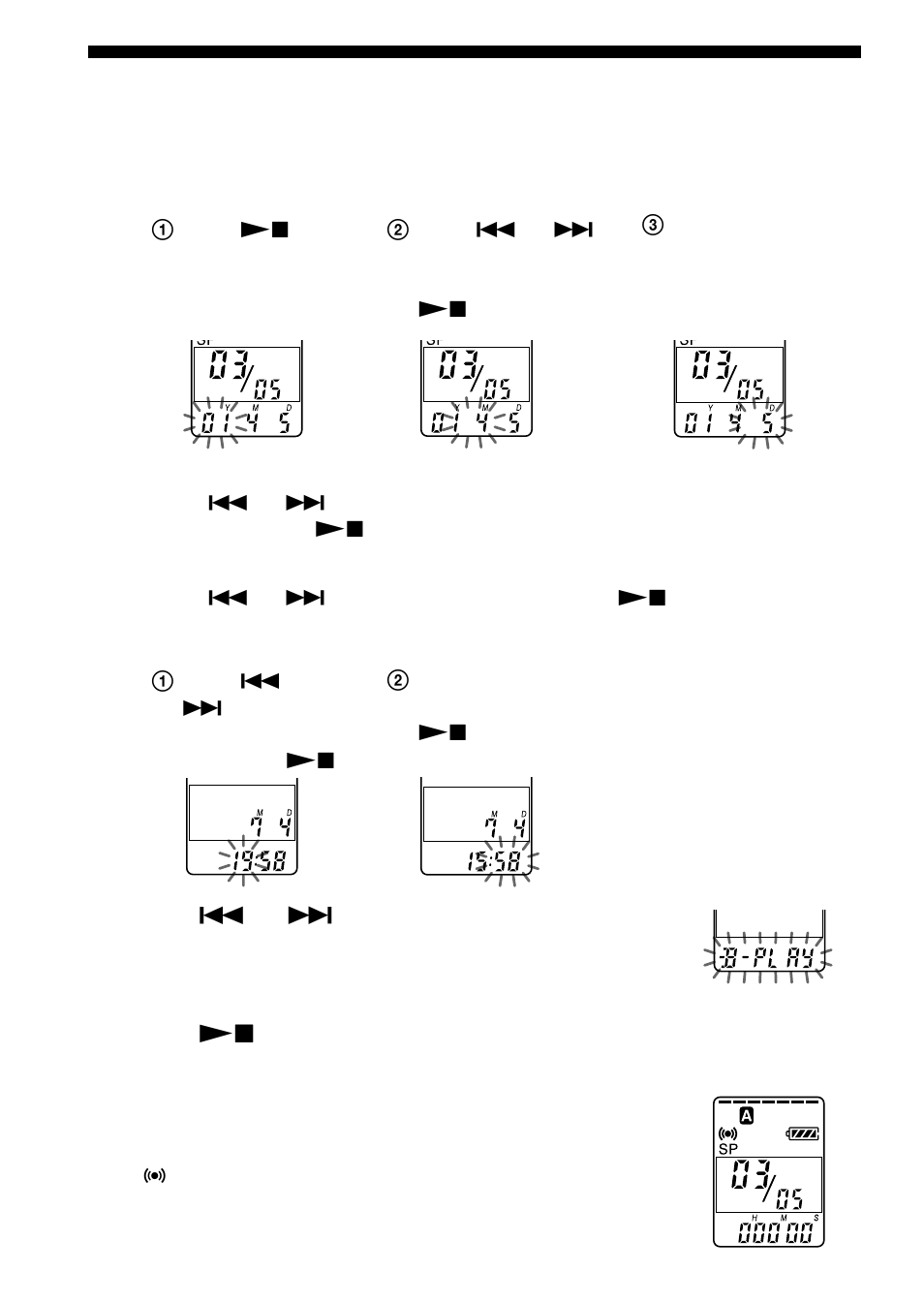 Sony ICD-BP120 User Manual | Page 36 / 68